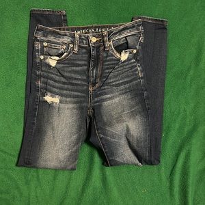 American Eagle skinny jeans